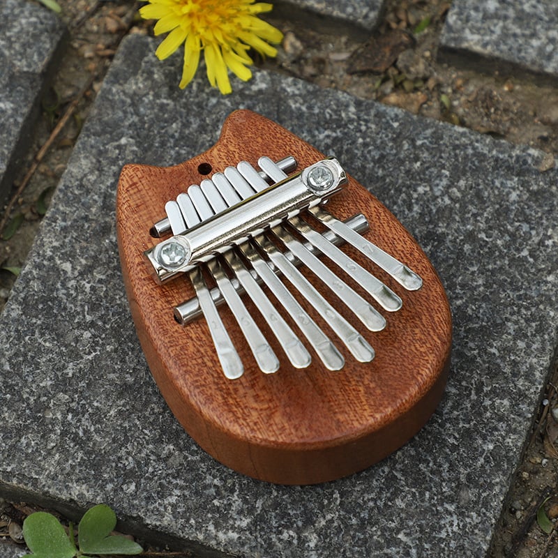 🎄Christmas is coming 🎁 Kalimba 8 Key exquisite Finger Thumb Piano💕