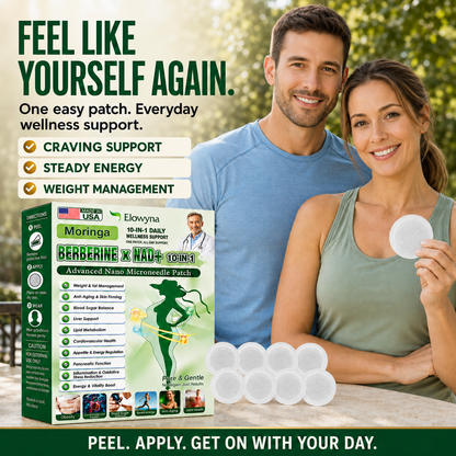 𝐄𝐥𝐨𝐰𝐲𝐧𝐚® 𝐎𝐟𝐟𝐢𝐜𝐢𝐚𝐥 𝐔𝐒 𝐒𝐭𝐨𝐫𝐞 🇺🇸 | 🧑‍⚕️🩺 𝐌𝐨𝐫𝐢𝐧𝐠𝐚 · 𝐁𝐞𝐫𝐛𝐞𝐫𝐢𝐧𝐞 × 𝐍𝐀𝐃+ 𝟏𝟎-𝐢𝐧-𝟏 𝐀𝐝𝐯𝐚𝐧𝐜𝐞𝐝 𝐍𝐚𝐧𝐨 𝐌𝐢𝐜𝐫𝐨𝐧𝐞𝐞𝐝𝐥𝐞 𝐏𝐚𝐭𝐜𝐡 — 𝐎𝐧𝐜𝐞 𝐃𝐚𝐢𝐥𝐲, 𝐕𝐢𝐬𝐢𝐛𝐥𝐞 𝐒𝐮𝐩𝐩𝐨𝐫𝐭 𝐢𝐧 𝟕 𝐃𝐚𝐲𝐬（副本）