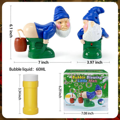 🎅Bubble Blowing Santa With Music & Flashing Lights🫧