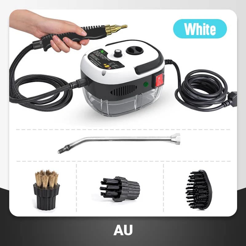 🎄Christmas Sale🔥2500W Handheld High-Temperature Pressurized Steam Cleaner（FREE SHIPPING✈️）