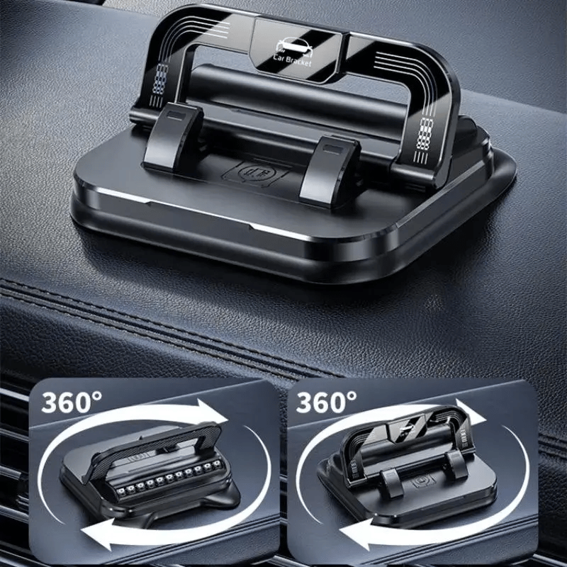 🔥 Last Day Sale  Car phone holder 360 degree rotation, suitable for car navigation in-car dashboard