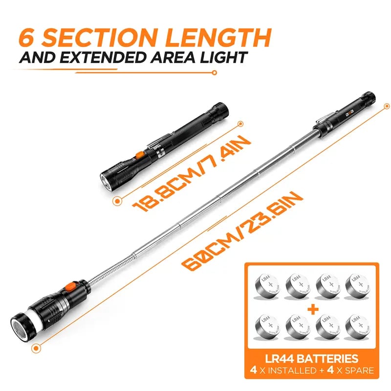 Top Christmas Gift 2025-Telescoping Magnetic Pickup Tools