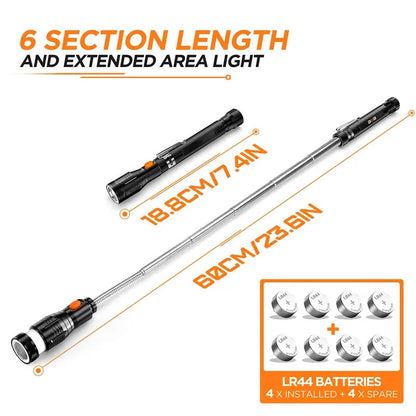 Top Christmas Gift 2025-Telescoping Magnetic Pickup Tools