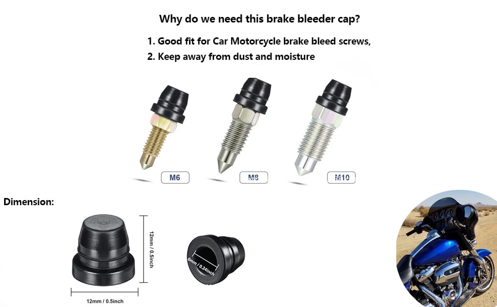 Brake Bleeder Hose - One Way Check Valve Tube Bleeding Tool Kit For Hydraulic System Bleeding