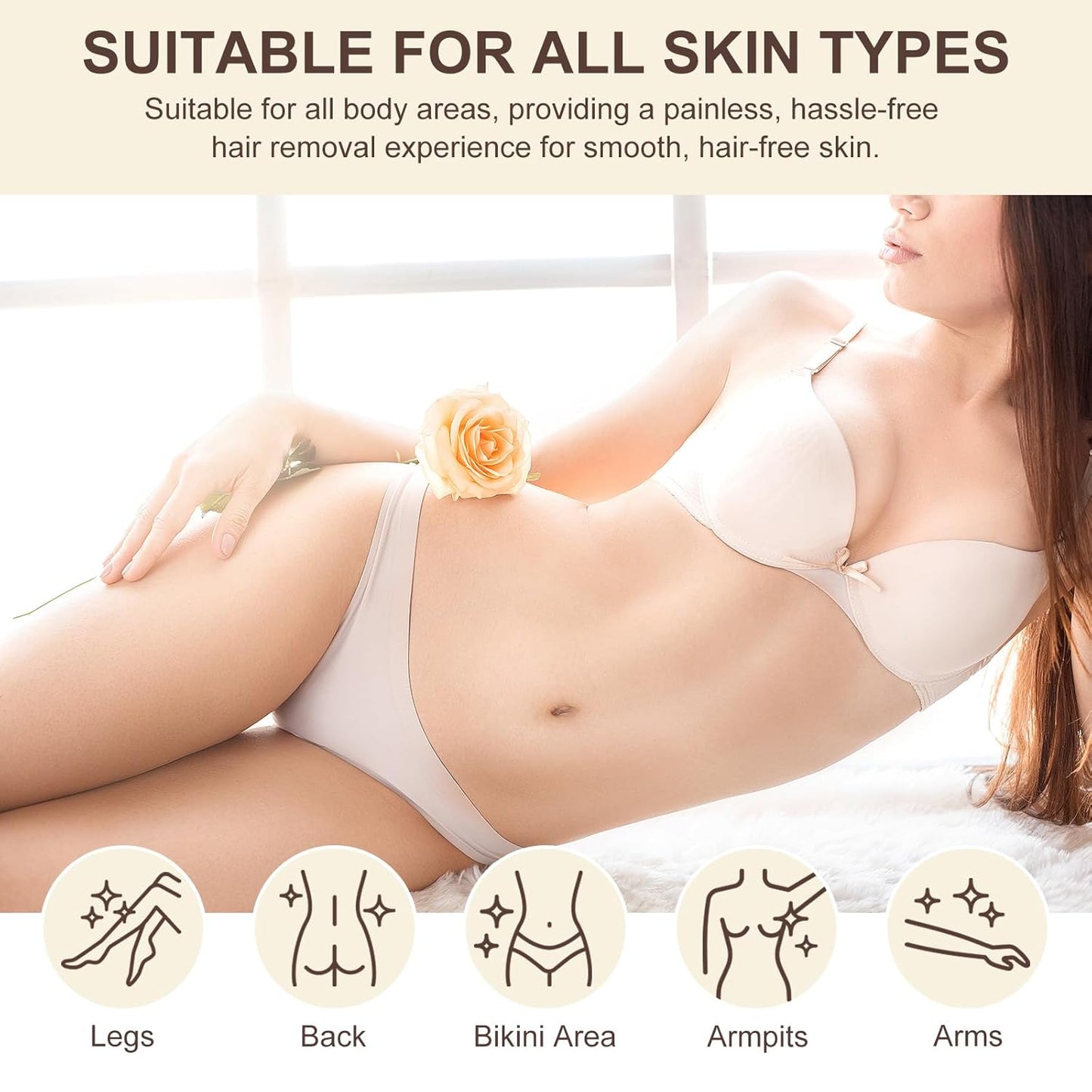 🏆Flash Sale⚡ 50K+ SOLD! Almost Gone-🔈All in One Hair removal oil