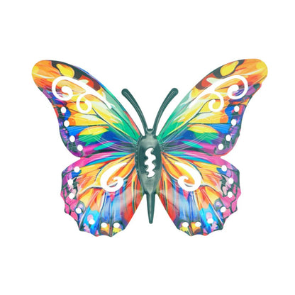 🔥55% OFF FOR TODAY ONLY! 🦋A complete set! 4Pcs Butterfly Metal Wall Decor🤩