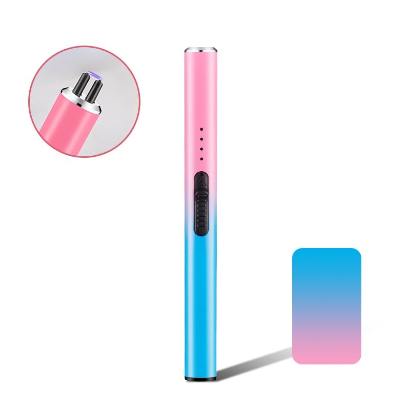 PINK WITH BLUE