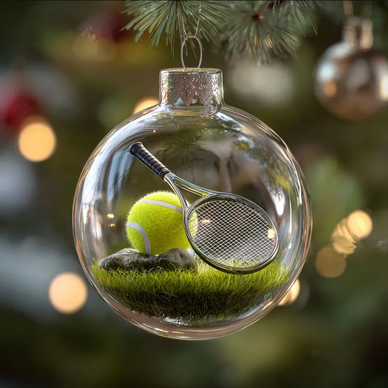 🎄EARLY CHRISTMAS SALE 49% OFF🎅 - ⚾Sports Holiday Ornament