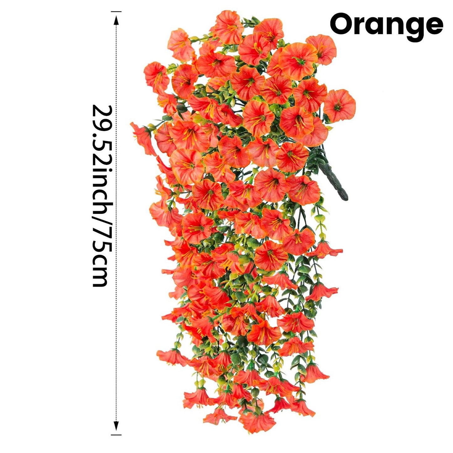 💥Last Day Only $3.98🌺UV Resistant Hanging Artificial Morning Glory Vine 💖