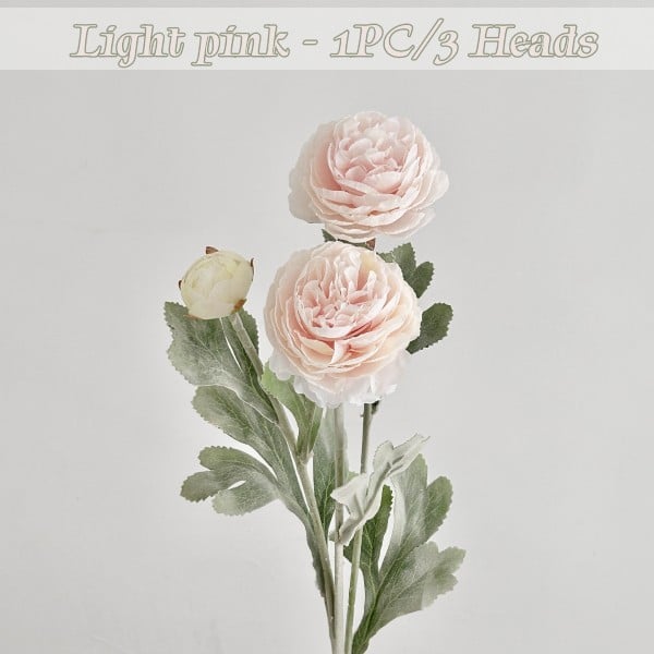 💝 Perfect Mother's Day Gift ! Luxury Artificial Peony Flowers – Blooms Forever, No Wilting ! 💐✨