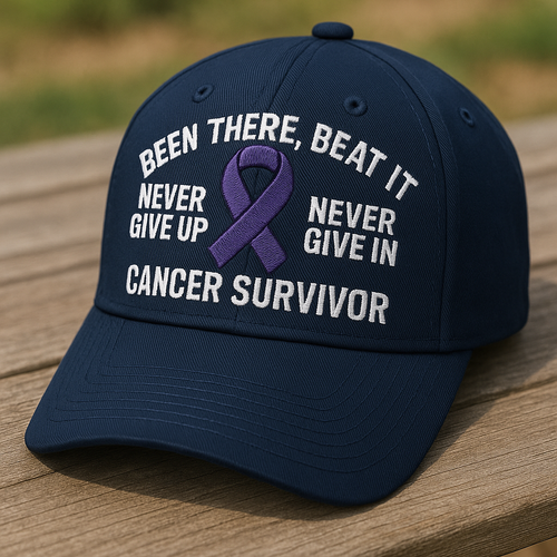 🔥Cancer Survivor Gifts🔥 --Cancer Survivor Embroidered Hat