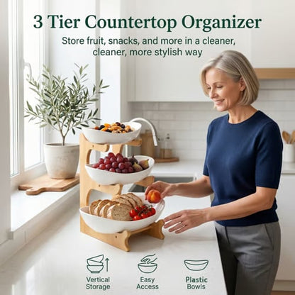 3 Tier Countertop Organizer