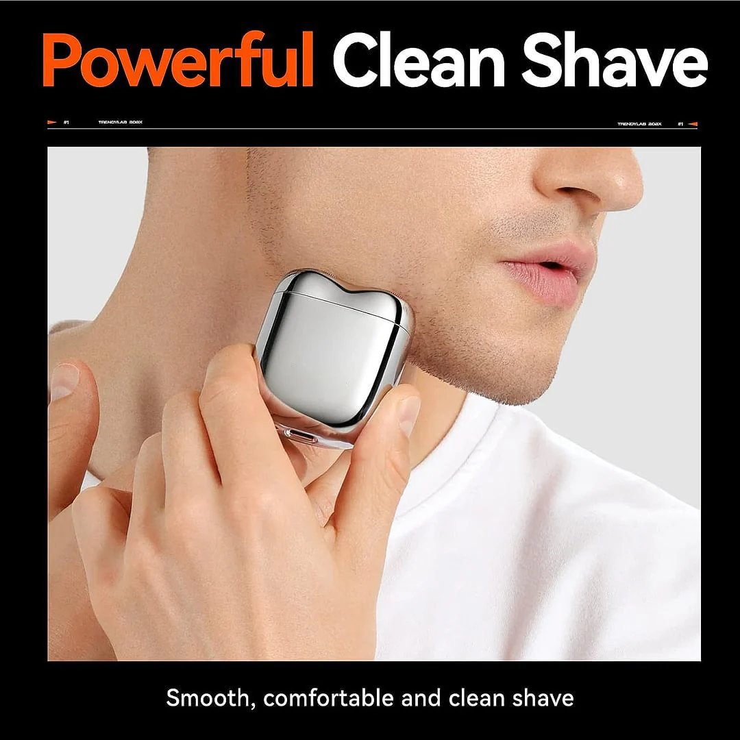 🏆Only $15.99Last Day Promotion!🎁 2026 New Upgrade Pocket Shaver USB Mini Shavers for Men