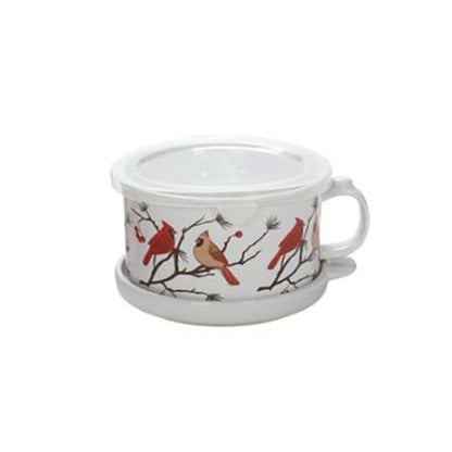 🎅Christmas Sale🎅25-oz Mug Meals w/ Lid-its