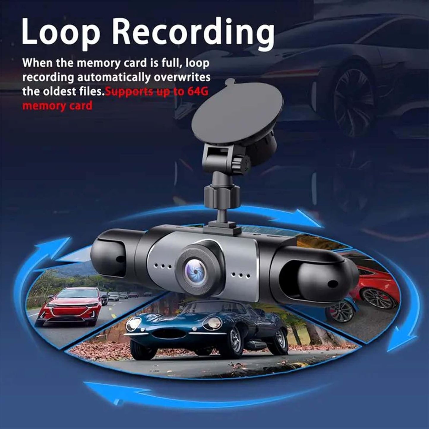 🔥Full View Car Dashcam System🔥
