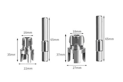 🔥Pipe Tapping and Threading Tool | Dual-Specification Compatible