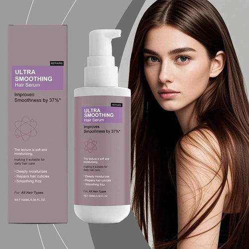 Ultra Smoothing Hair Serum – Reduce Frizz & Deep Hydration