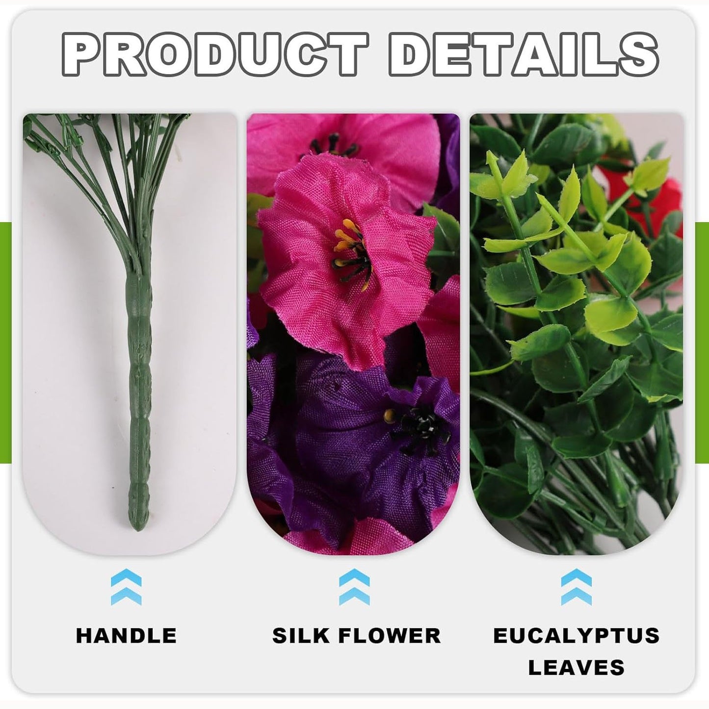 💥Last Day Only $3.98🌺UV Resistant Hanging Artificial Morning Glory Vine 💖