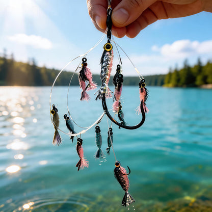 Shoal of Fry Multi Fish School Rig 🎣