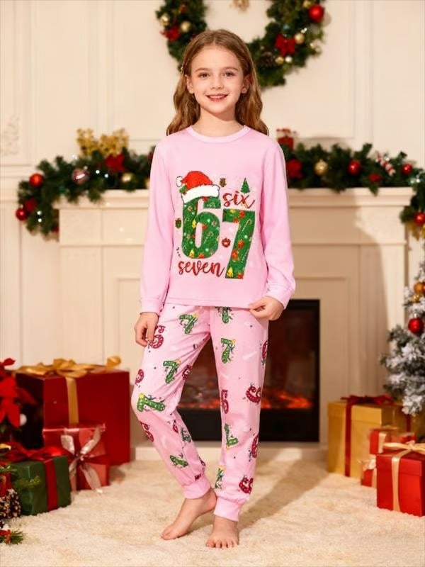 🎄2025 Christmas Sales🎅#67 Christmas Parents Pajama Set