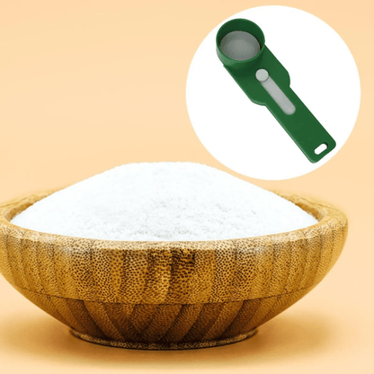 ⚖️ Practical Coffee Scoop Funnel With Sliding Measuring Function