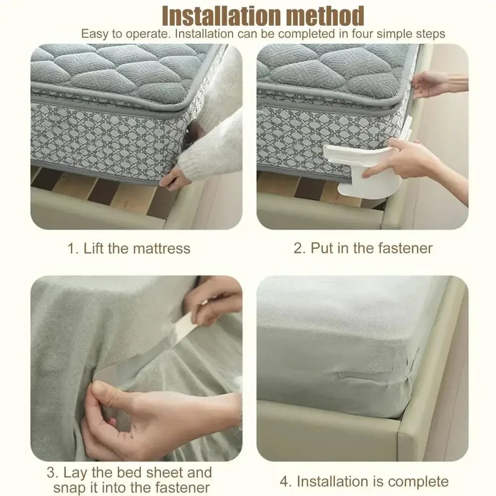 Bed Sheet Fixing Clips