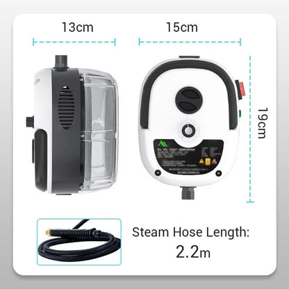🎄Christmas Sale🔥2500W Handheld High-Temperature Pressurized Steam Cleaner（FREE SHIPPING✈️）