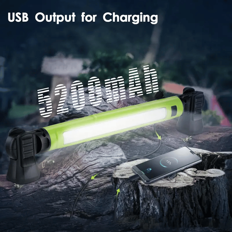🔥Hot Sale🌟🔦3000 Lumens Rechargeable Work Light — Bright, Tough & Built for Every Job💡