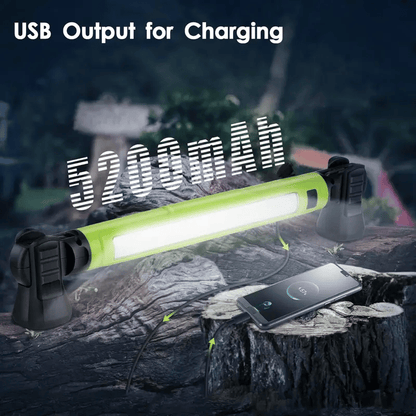 🔥Hot Sale🌟🔦3000 Lumens Rechargeable Work Light — Bright, Tough & Built for Every Job💡