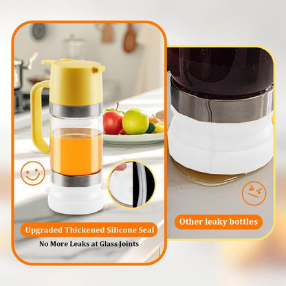 🔥 Hot Sale Discount 46% Off 🍯 Glass Honey Dispenser