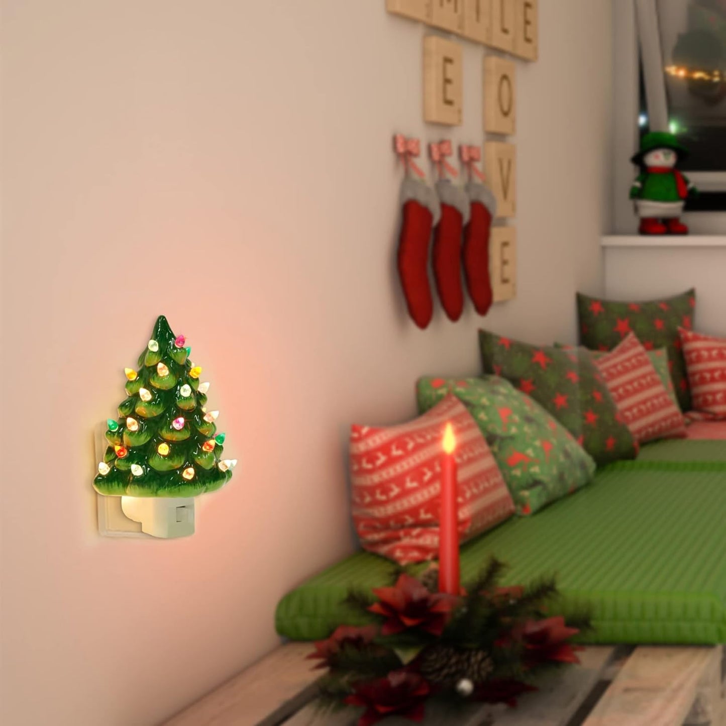 🔥Last Day Discount 49% Off🎄Christmas Tree Night Light