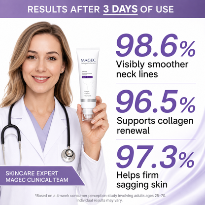🧠👩‍🔬 MAGEC All-Over Firming Cream – Smooth, Tighten & Brighten the Face, Neck & Body – 70% OFF Today