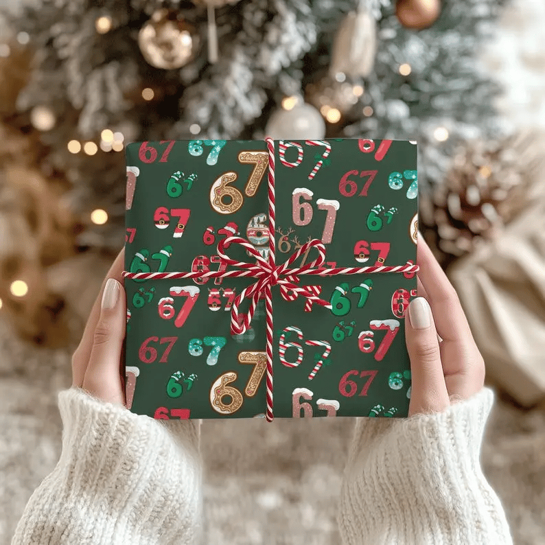 🔥LAST DAY 50% OFF - 🎁 Christmas Gift Wrap – Wrap Your Presents in Viral Holiday Fun 🎄