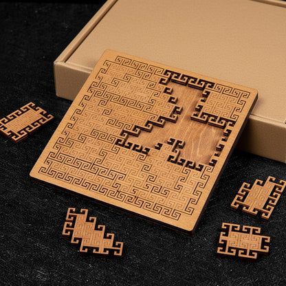 🎄Christmas Sale - 49% OFF! - 🧩Fractal Tray Puzzles