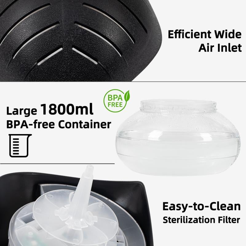 ✨LAST DAY ONLY 49% OFF🔥-Air Purifier(4 bottles of perfume)✨