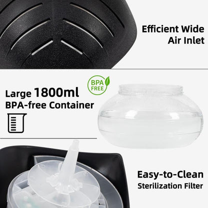 ✨LAST DAY ONLY 49% OFF🔥-Air Purifier(4 bottles of perfume)✨