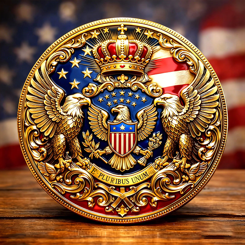 US 250th Anniversary Commemorative Coin