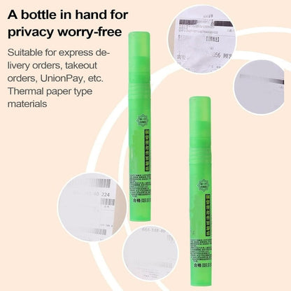 Quick-Dry Privacy Pen