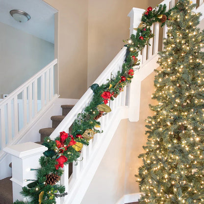 Holiday Wreath Ties