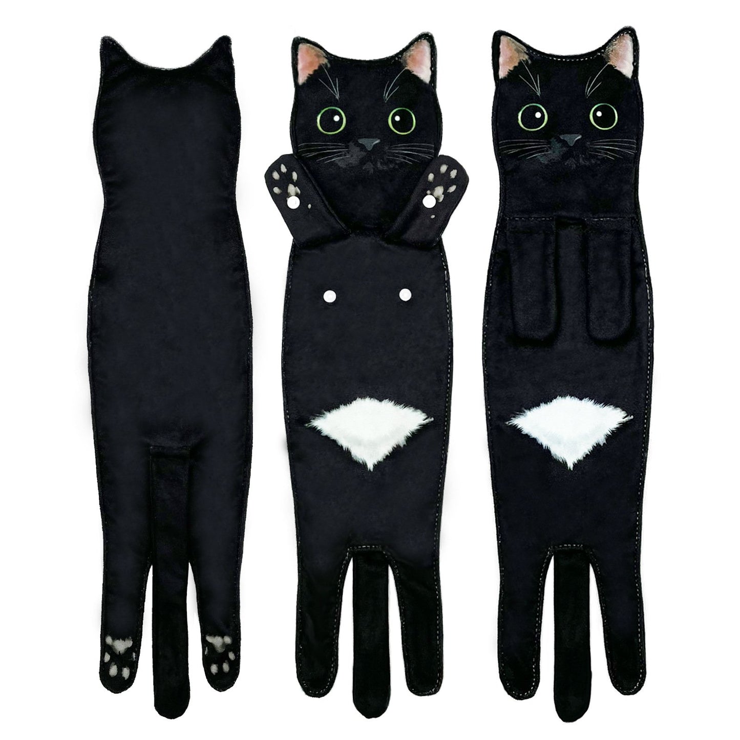 🎁 Early Christmas Sale — Up to 49% OFF! 🎅 Funny Cat Hand Towels