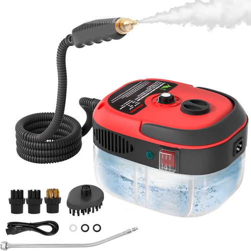 🎄Christmas Sale🔥2500W Handheld High-Temperature Pressurized Steam Cleaner（FREE SHIPPING✈️）