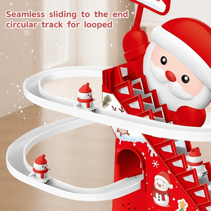 🔥Last Day 49% OFF -🎅Santa Electric Slide Climbing Toys for Automatic Stairs🛷