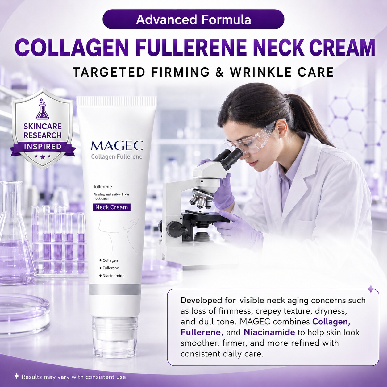 🧠👩‍🔬 MAGEC All-Over Firming Cream – Smooth, Tighten & Brighten the Face, Neck & Body – 70% OFF Today