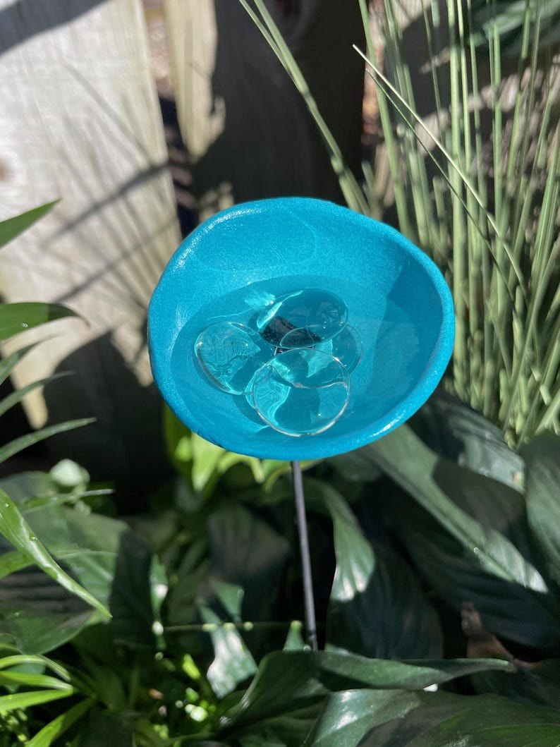 🔥Handmade Bee Watering Station, Butterfly Puddler, Hummingbird Drinking Cups - Made in America