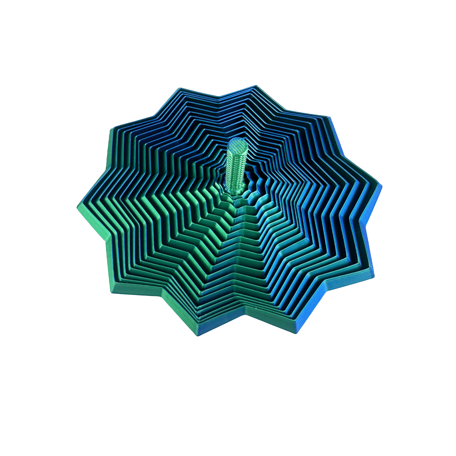 Blue-green