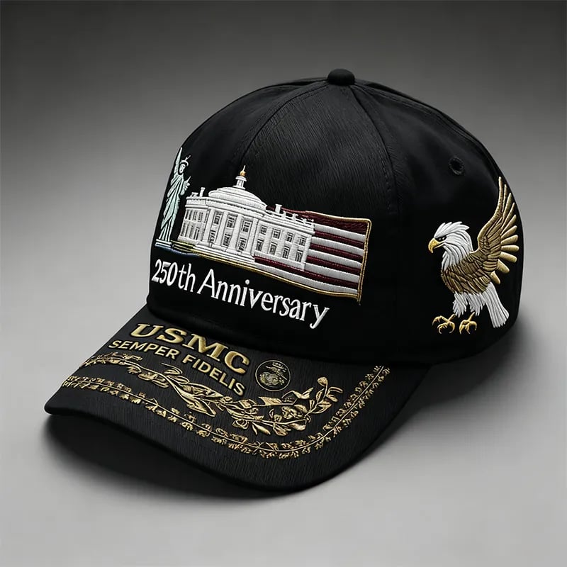 Commemorating Glory--American 250th Anniversary Cap