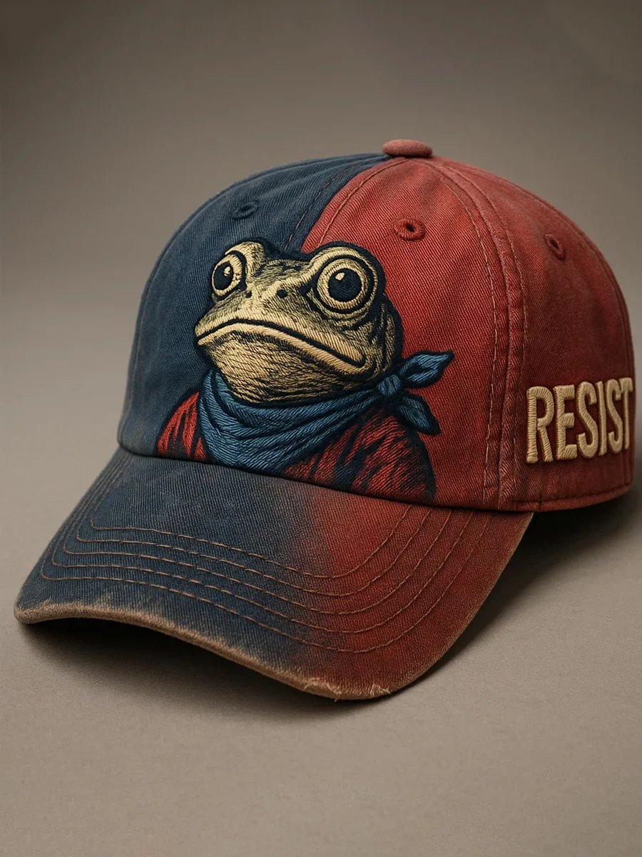 Vintage FDT Print Hat