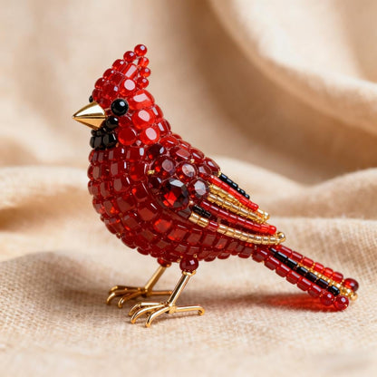 🔥LAST DAY 49% OFF – 🐦DIY Beaded Bird Craft Kit