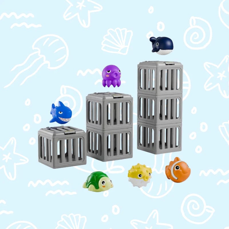 🔥A set of 6 cages + 6 toys(Save $15)