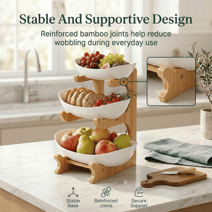 3 Tier Countertop Organizer